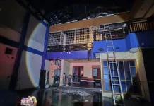 Kebakaran Melanda Eks Kantor PAN Kalsel di Jalan Ahmad Yani