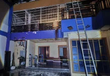 Korsleting Listrik Diduga Jadi Pemicu Kebakaran di Eks Kantor PAN Kalsel