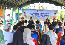 Dukung Program Presiden, Bupati HSU Canangkan Gerakan Indonesia ASRI