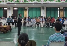 Momen Buka Puasa Bersama di Gereja Jadi Ajang Dialog Pemuda