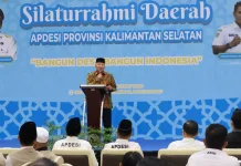 Gubernur Muhidin Ingatkan Ancaman Karhutla Kepada Kades se-Kalsel
