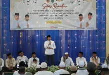 Hasnur Safari Ramadan di Amuntai, Ajak Masyarakat Membangun Daerah