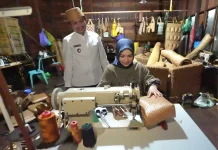 Wagub Kalsel Hasnuryadi Apresiasi Purun UMKM Amuntai