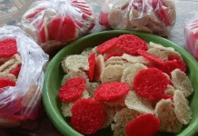 Camilan Rengginang Tradisional Tetap Digemari Masyarakat