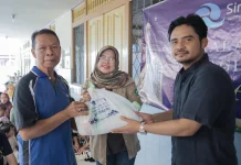 Komisi I Apresiasi PT SADP Bagikan Ribuan Sembako