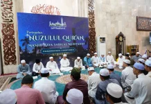 Ribuan Jemaah Hadiri Peringatan Nuzulul Quran di Sabilal Muhtadin