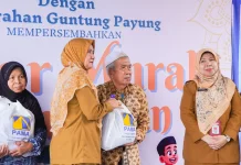 Bazar Tebus Murah di Guntung Payung Resmi Dibuka