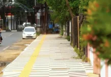 Dulunya Wacana, Kini Dieksekusi! “POV” Trotoar tanpa Tiang Listrik dan Kabel