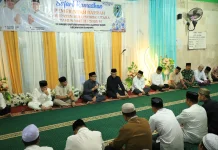 Bupati HSU Ajak Warga Jaga Keamanan dan Komitmen Membangun Daerah
