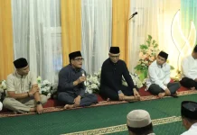Safari Ramadan HSU, Pemkab Serahkan Hibah Keagamaan Puluhan Juta