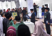 Perkuat Organisasi, Pemkab Balangan Tekankan Kualitas Layanan Publik