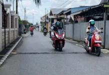 Polisi Tidur Penjaga Senyap Keselamatan di Jalan Lingkungan
