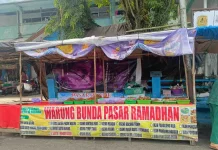 Warteg Pilihan Praktis Menu Berbuka di Pasar Ramadhan