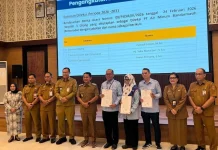 Tiga Nama Nahkoda Baru PAM Bandarmasih, Yamin: Bekerja Jangan Tunggu Pelantikan!