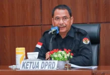 Supian HK Hadiri Rakor Operasi Ketupat Intan 2026