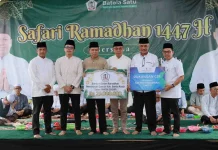 Pemkab Batola Salurkan Bantuan Rp25 Juta untuk Masjid di Jejangkit dan Belawang