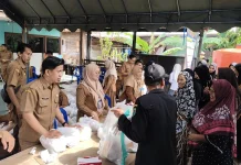 Sambut HKBN 2026, Diskuperindag HSU Gelar Pasar Murah untuk Atasi Lonjakan Harga