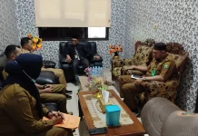 Jadi Percontohan Kalsel, BPBD Balangan Distribusikan Logistik hingga Desa