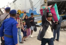 Puncak Arus Mudik Kapal Laut Banjarmasin–Surabaya Diprediksi 14–18 Maret 2026
