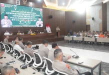 Amankan Mudik Lebaran 2026 Polda Kalsel Kerahkan Ribuan Personel Gabungan