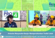 Antusias Masyarakat Banjar Mempertahankan Tradisi Lokal