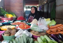 Pedagang Sayur Rasakan Peningkatan Penjualan Ramadan