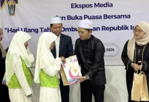 Ombudsman Kalsel Berbagi Kebahagiaan Bersama Panti Asuhan Banua Berkah Mandiri
