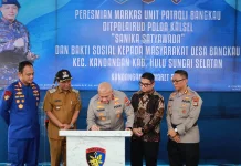 Marnit Patroli Bangkau Diresmikan, Jaga Ekosistem Danau dan Nelayan