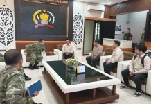 Danrem Cup Persiapkan Para Karate Banua ke Ajang Nasional
