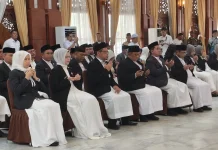 Gubernur Kalsel Muhidin Rotasi 6 Pejabat Eselon II Pemprov Kalsel