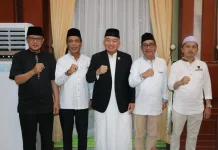 Bukber Forkopimda Kalsel Perkuat Sinergi Layanan Hukum
