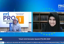 Semangat Mutiara Rahmadani Raih Juara Tartil PTQ RRI 2026