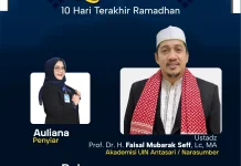 Umat Muslim di Banjarmasin Tingkatkan Ibadah pada 10 Malam Terakhir Ramadan