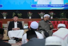Gubernur H. Muhidin dan Jajaran Buka Bersama di Mahligai Pancasila Banjarmasin