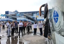 BPTD Kalsel Lakukan Ramp Check Bus dan Kesehatan Sopir, Pastikan Mudik Aman
