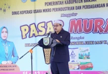 Wabup Banjar Tutup Rangkaian Pasar Murah Ramadan