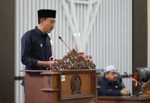 Bupati Banjar Sampaikan LKPJ 2025
