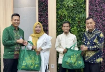 BRI Region 14 Banjarmasin Gelar Buka Puasa Bersama Sahabat Pers
