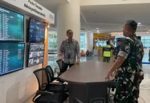 Bandara  Internasional Syamsudin Noor Buka Posko Lebaran 2026