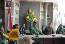 Balangan dan Palangka Raya Jajaki Sinergi Pasokan Pangan Daerah