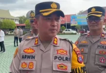 Momen Mudik Polresta Banjarmasin Siapkan Bengkel Keliling