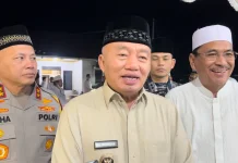 Pererat Silaturahmi, Pimpinan Forkopimda Kalsel Ingatkan Keamanan Mudik