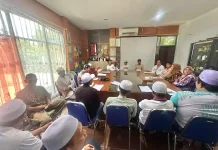 Disbudporapar  Gelar Pertemuan  Petugas Kebersihan Cagar Budaya