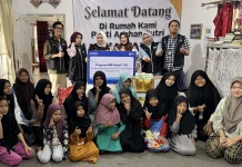 “Ramadan Berbagi Bahagia” BRI Hadirkan Bantuan Sosial