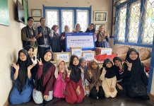 BRI RO 14 Banjarmasin Tutup Program Ramadan Berbagi di Panti Asuhan Aisyah