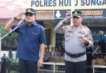 Amankan Mudik dan Lebaran, Polres HSU Gelar Operasi Ketupat Intan 2026