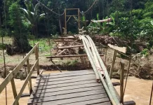 Balangan Percepat Perbaikan Empat Jembatan Terdampak Banjir di Tebing Tinggi