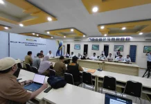 Balangan-BWS Sinkronkan Penanganan Banjir Lokal hingga Skala Regional