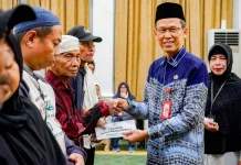 Baznas Banjarbaru Salurkan Santunan Ramadan bagi Mustahik