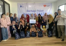 PT Parama Global Inspira Salurkan 246 Paket Ramadhan
